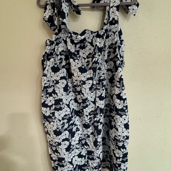 J Crew Tie Shoulder Magnolia Dress - Picture 4 of 8